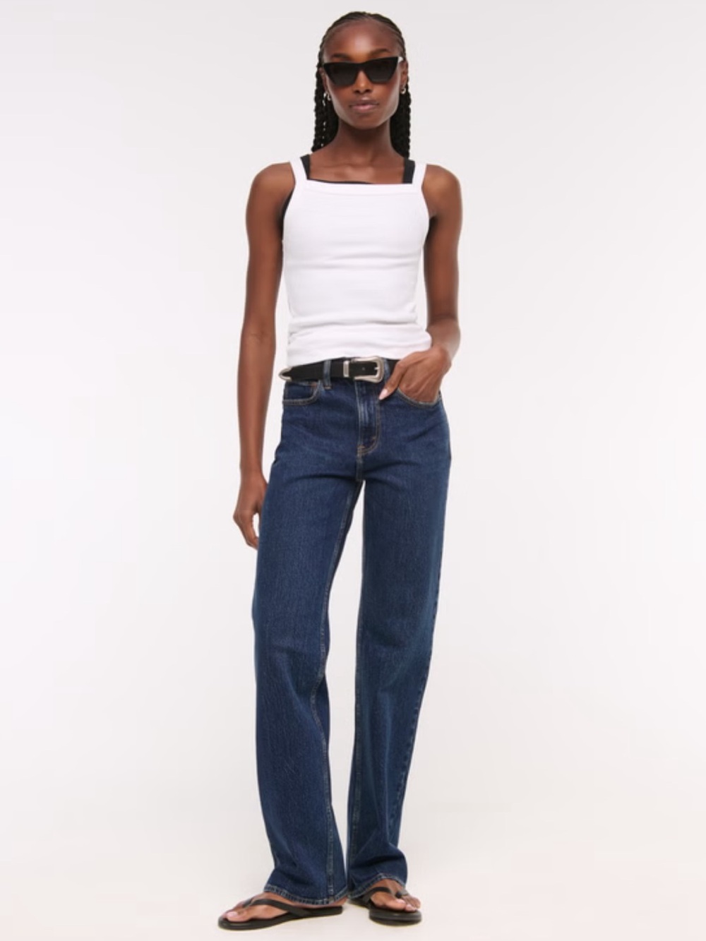 Abercrombie & Fitch High Rise 90s Relaxed Jeans